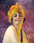 Oscar Pereira da Silva, Young Woman with a Turban